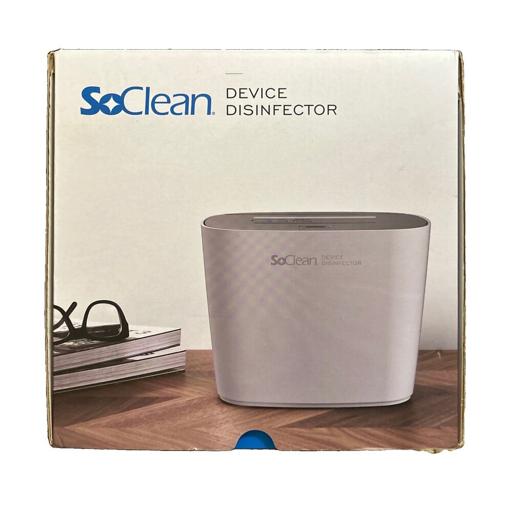 SoClean O3 Smart Home Cleaning System SC1500 Device Disinfector Smartphones